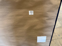 Grey and Brassy Framed Mirror