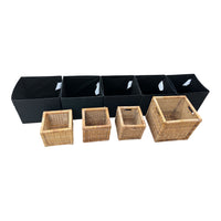 8 Cell Shelf w/ Baskets