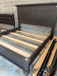 81"W Wooden Bed Frame - Oversize King
