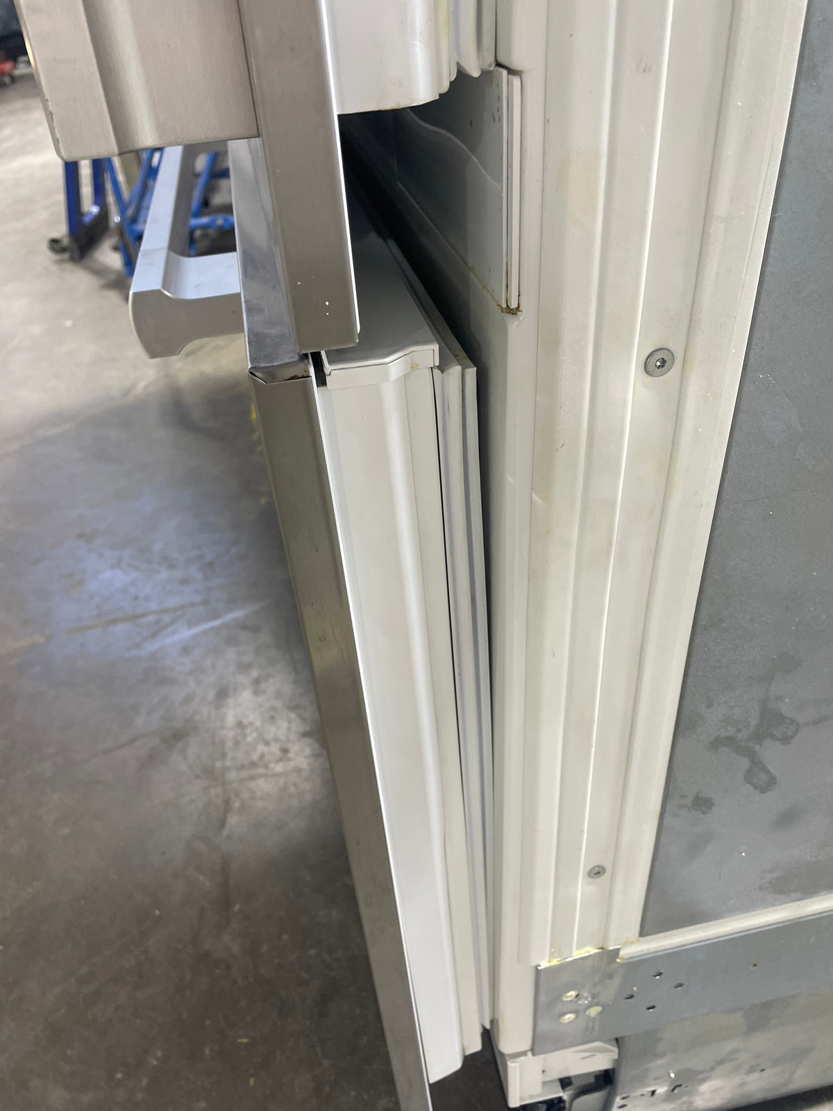 Miele 36" Stainless Steel Refrgerator