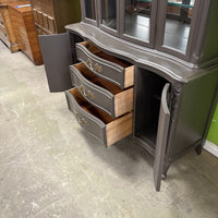 53-Inch French Provincial Hutch