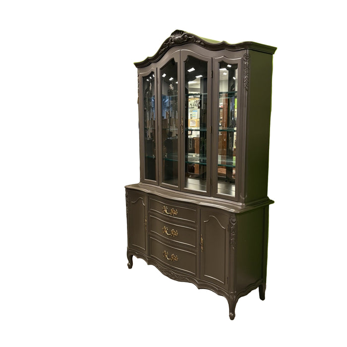 53-Inch French Provincial Hutch