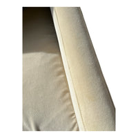 Ivory Slipcover Armchair