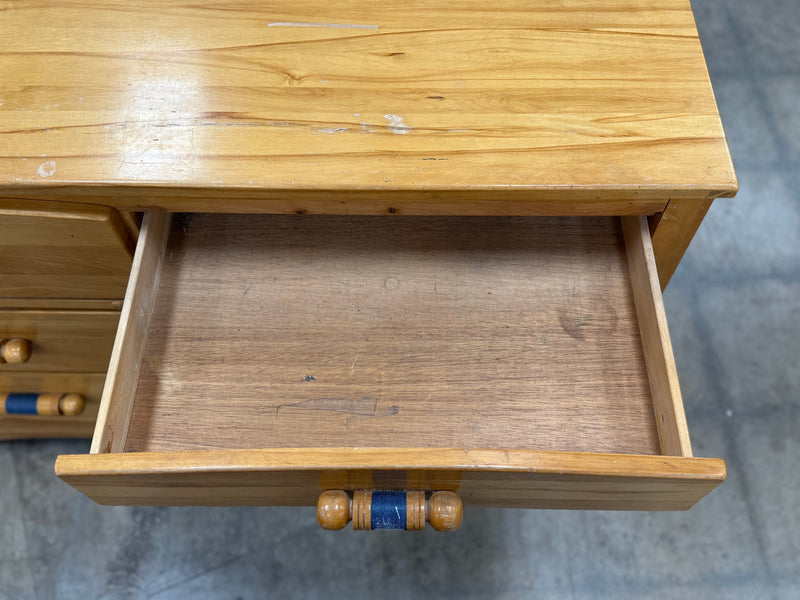 Light Wood Desk