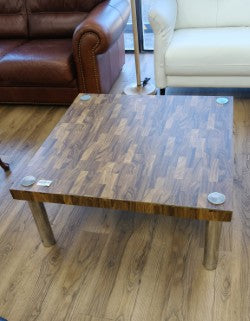Parquet Design Square Coffee Table
