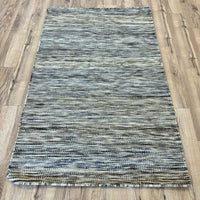 3x5-ft Caramel Rug, Wool, 249