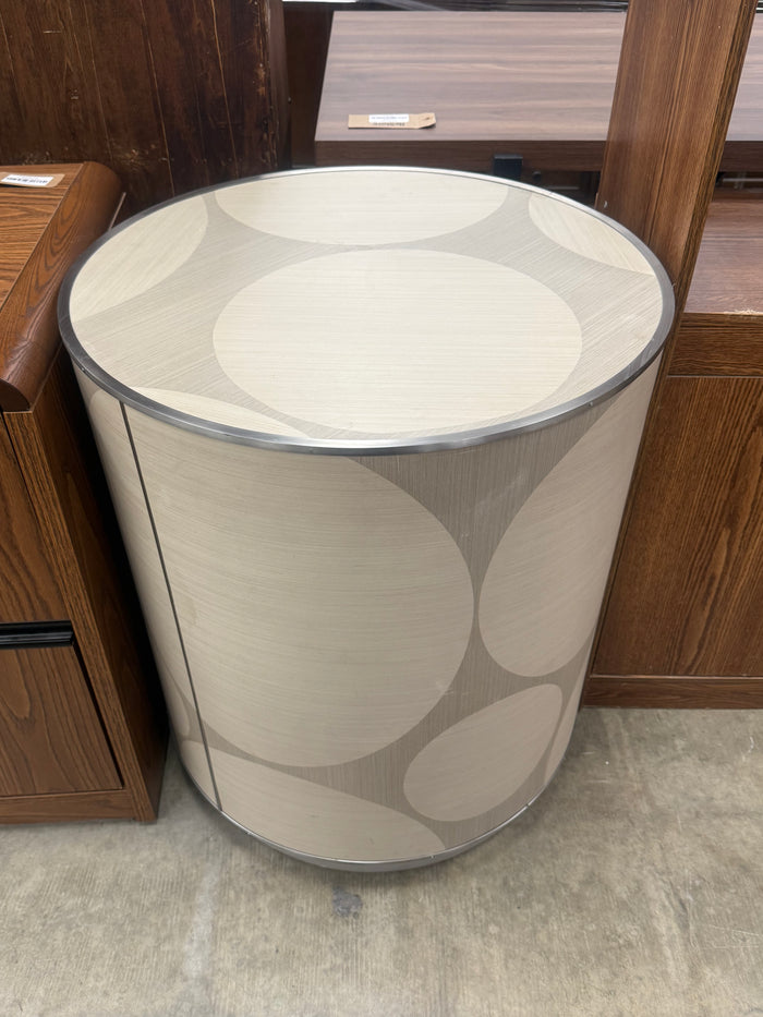 Circular Modern Accent Table
