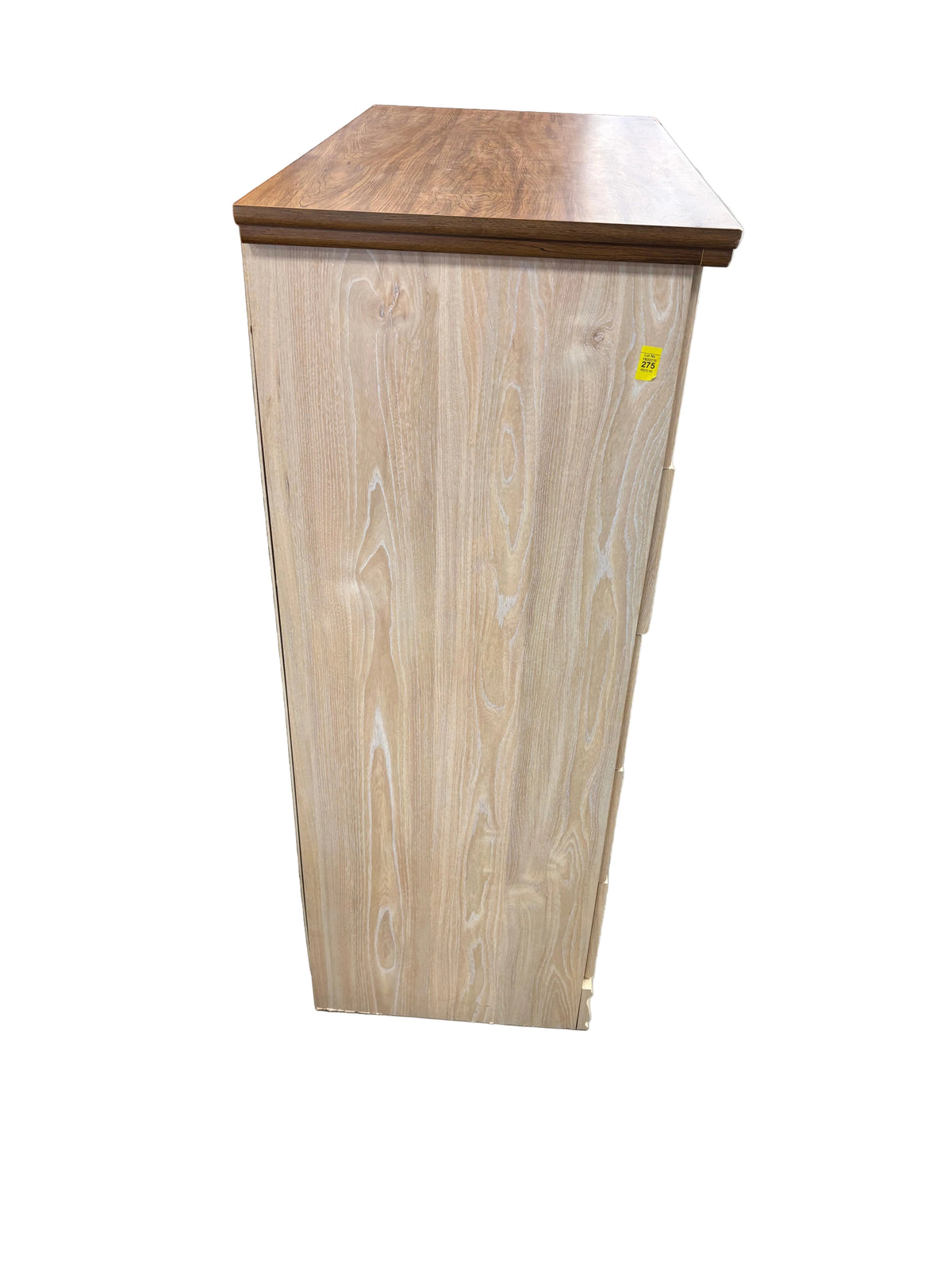 Light Wood Tallboy Dresser