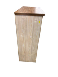 Light Wood Tallboy Dresser