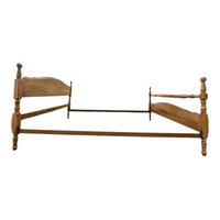 Cannonball Poster Queen Size Bed Frame