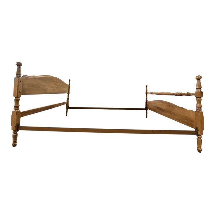 Cannonball Poster Queen Size Bed Frame
