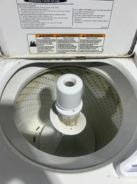 Kenmore Top Load White Washing Machine - as is