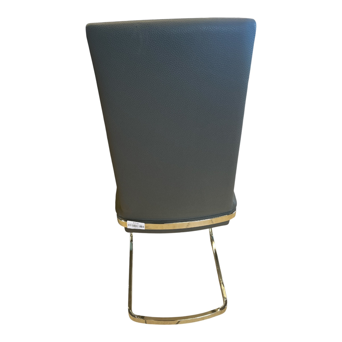 L-shaped Base Dining Chairs