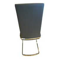 L-shaped Base Dining Chairs