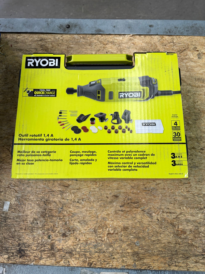 RYOBI 1.4 Amp Corded Rotary Tool