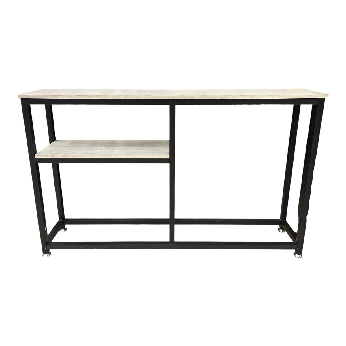 Modern Industrial Grey Console Table