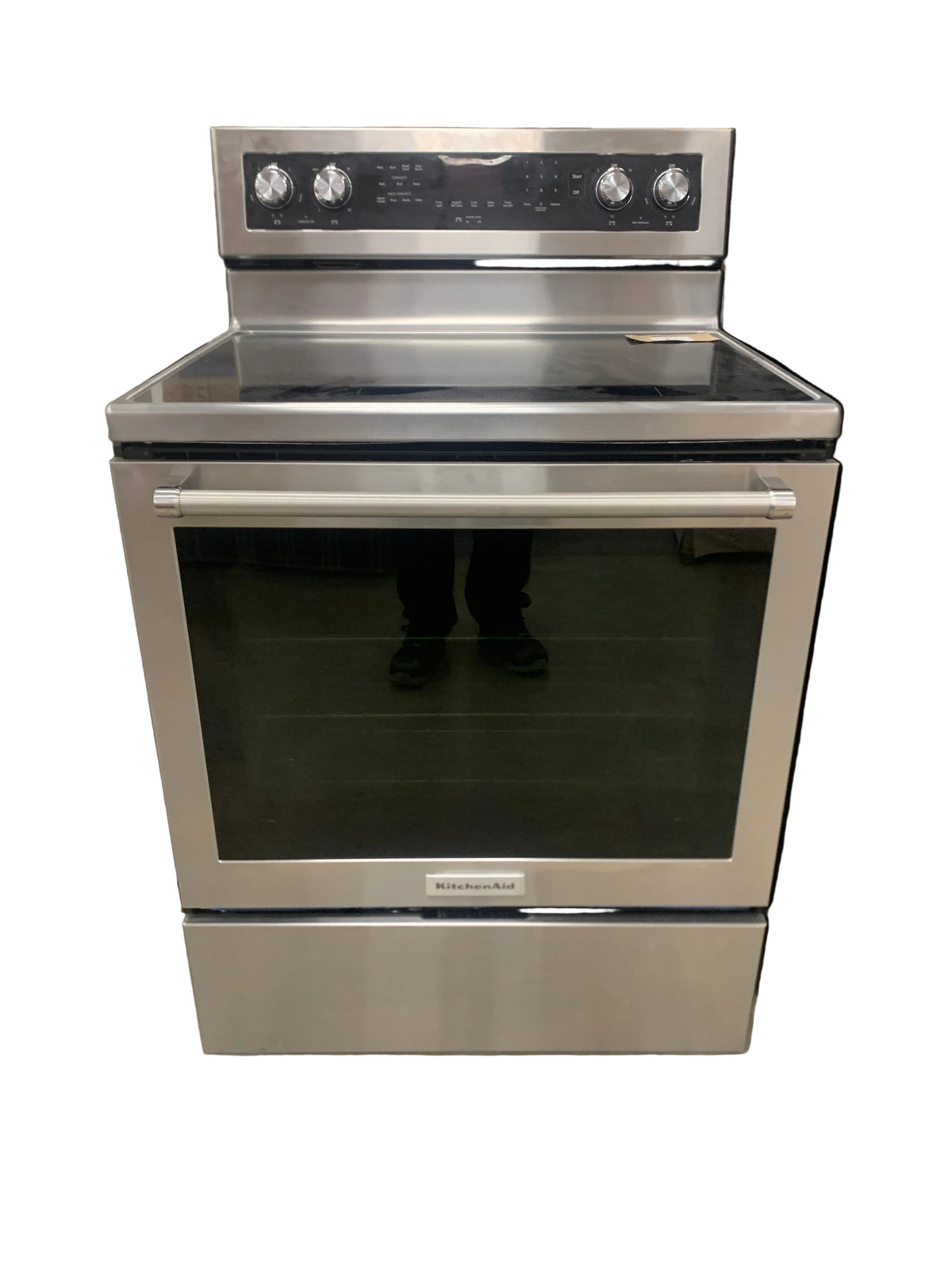Kitchenaid Glass Top Stove