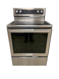 Kitchenaid Glass Top Stove