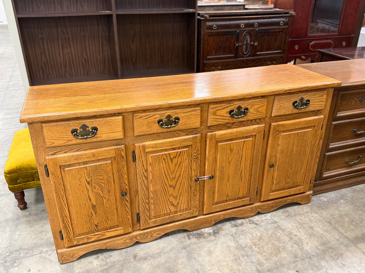 Honey Brown Sideboard