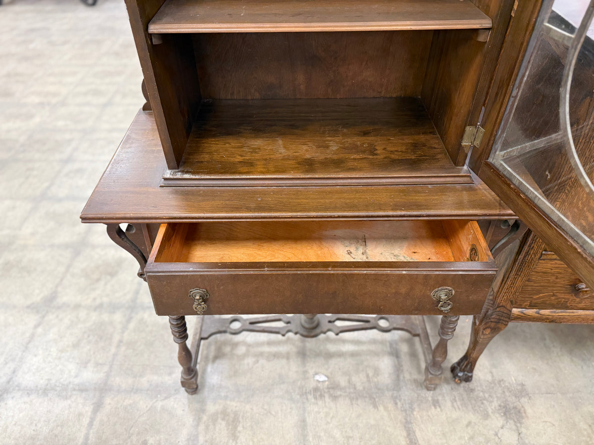 Georgian Revival Styled China Cabinet