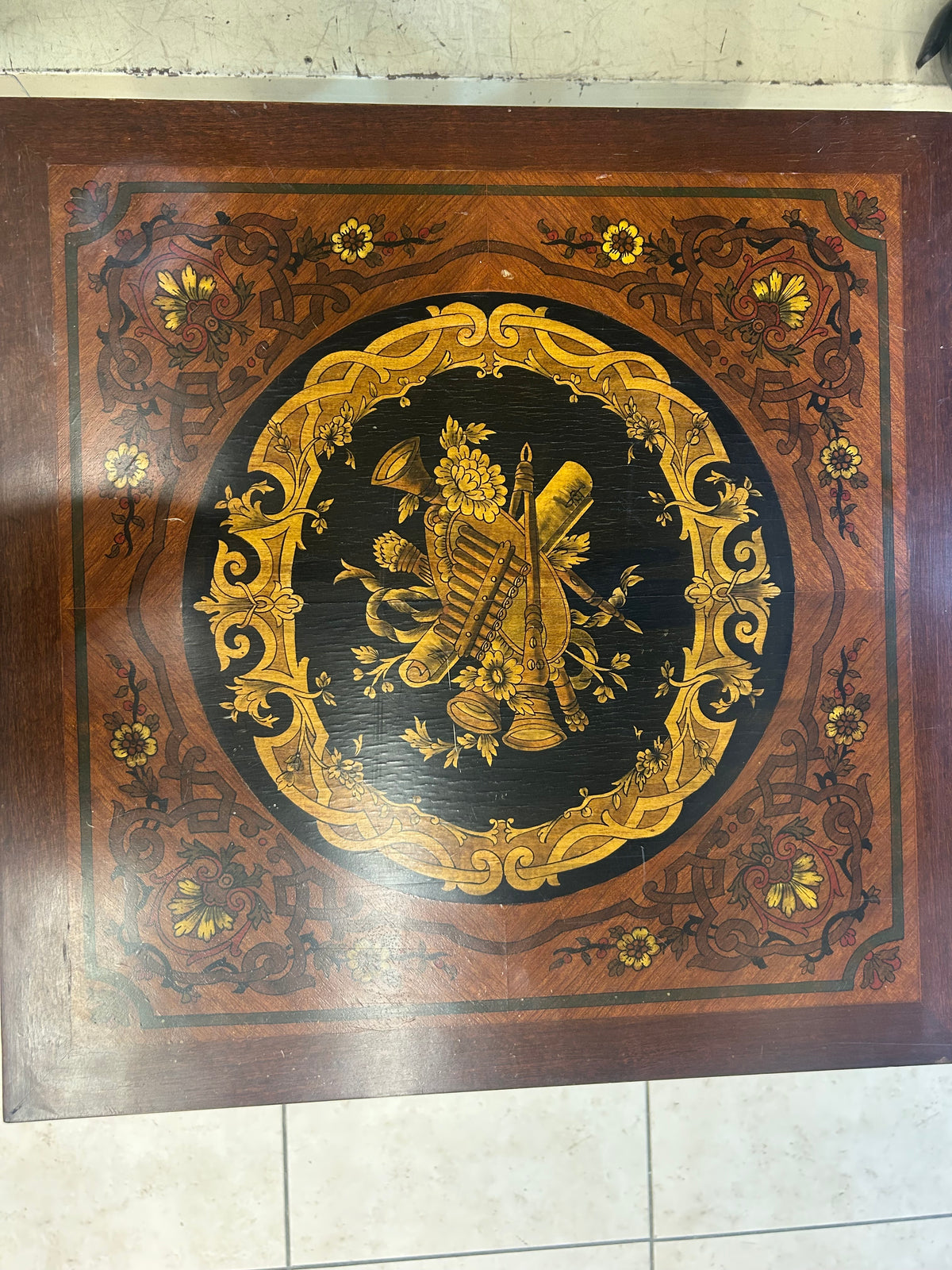 Replica Louis XVI Style Side Table