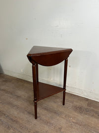 Bombay Company  Triangular Drop Round Folding Table