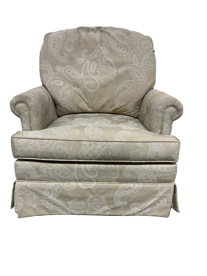Paisley Design Armchair