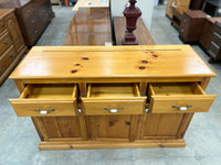 Light Wood Sideboard