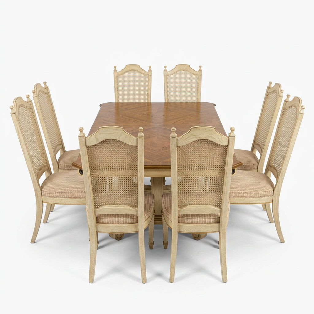 French Country Styled Dining Set