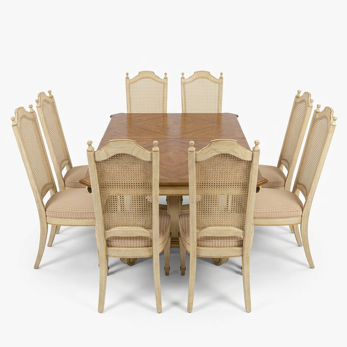 French Country Styled Dining Set
