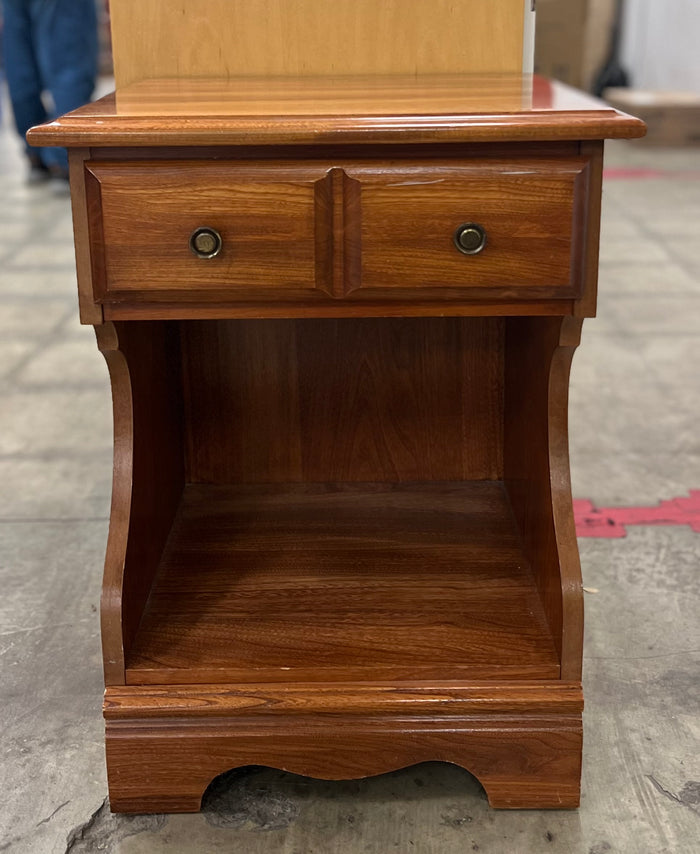 Small Maple Nightstand