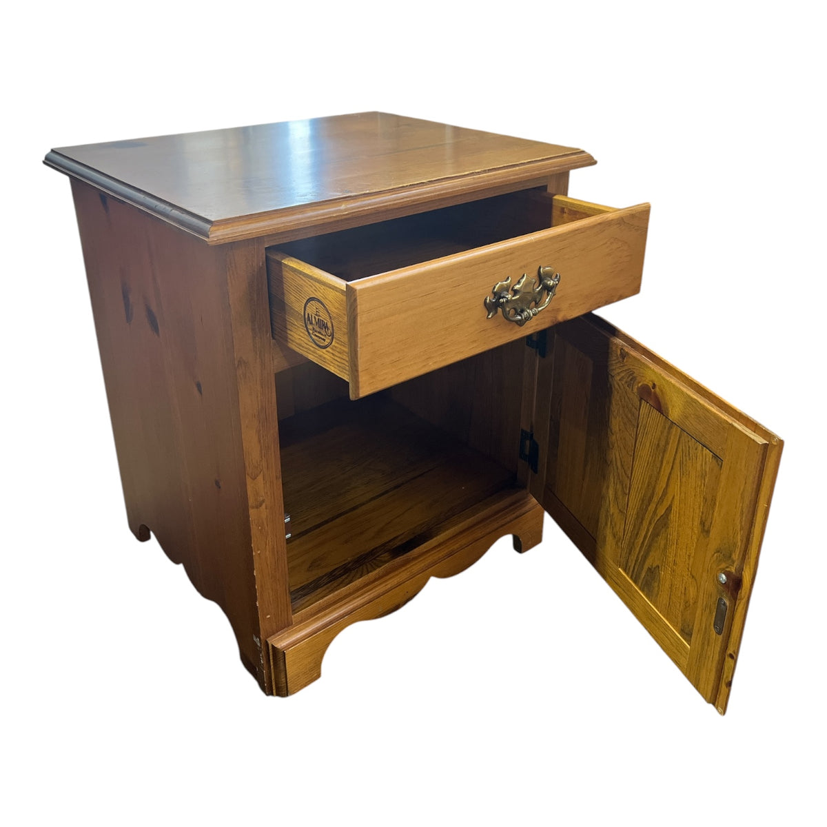 Almira Solid Wood Nightstand