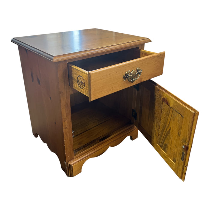 Almira Solid Wood Nightstand