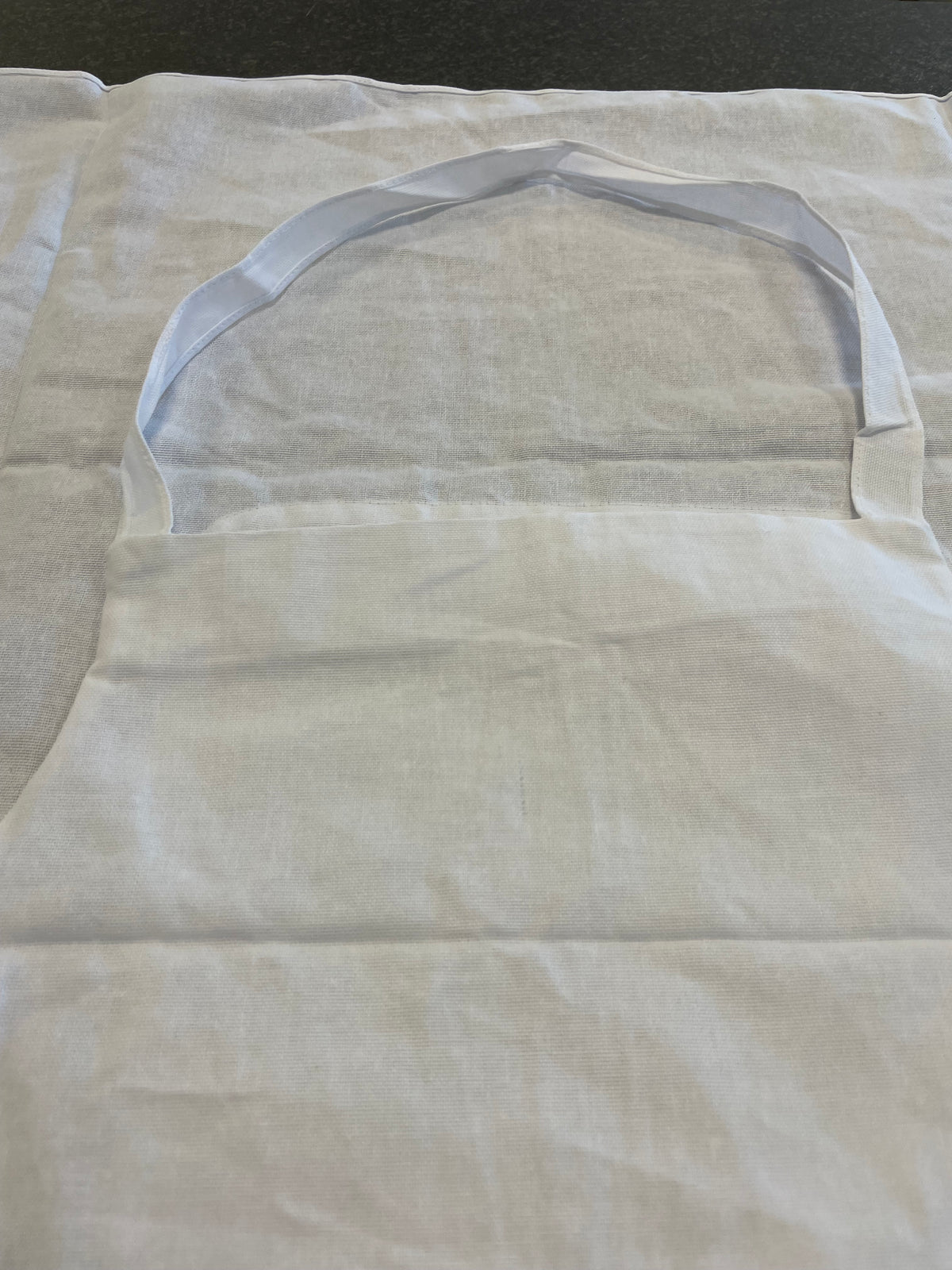 White Fabric Apron $1.00 - Great Deal!