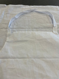 White Fabric Apron $1.00 - Great Deal!