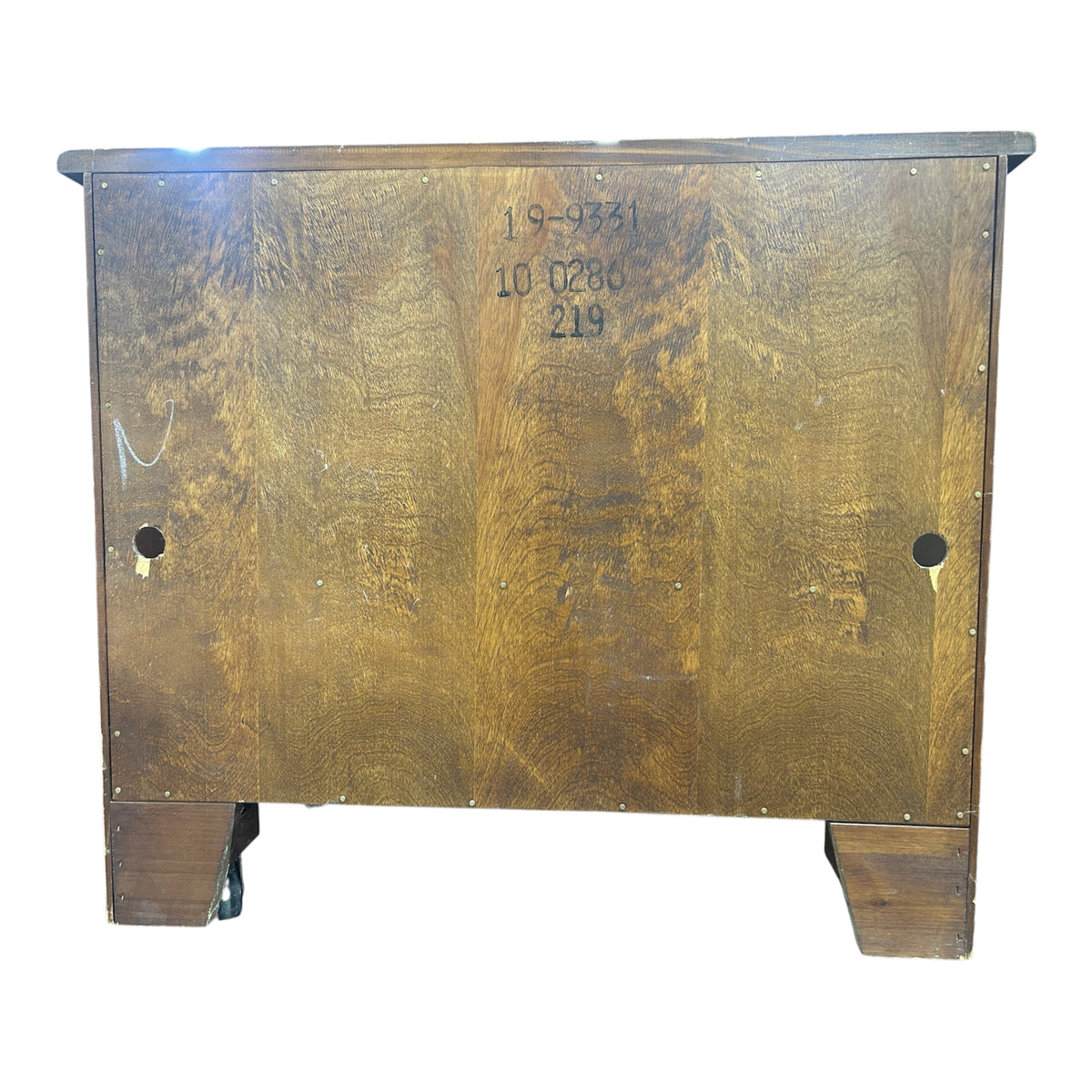 EthanAllen Rustic Multi-Purpose Media Unit