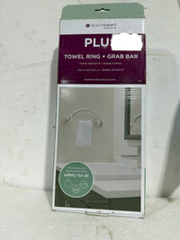 HealthCraft  Towel Ring + Grab Bar
