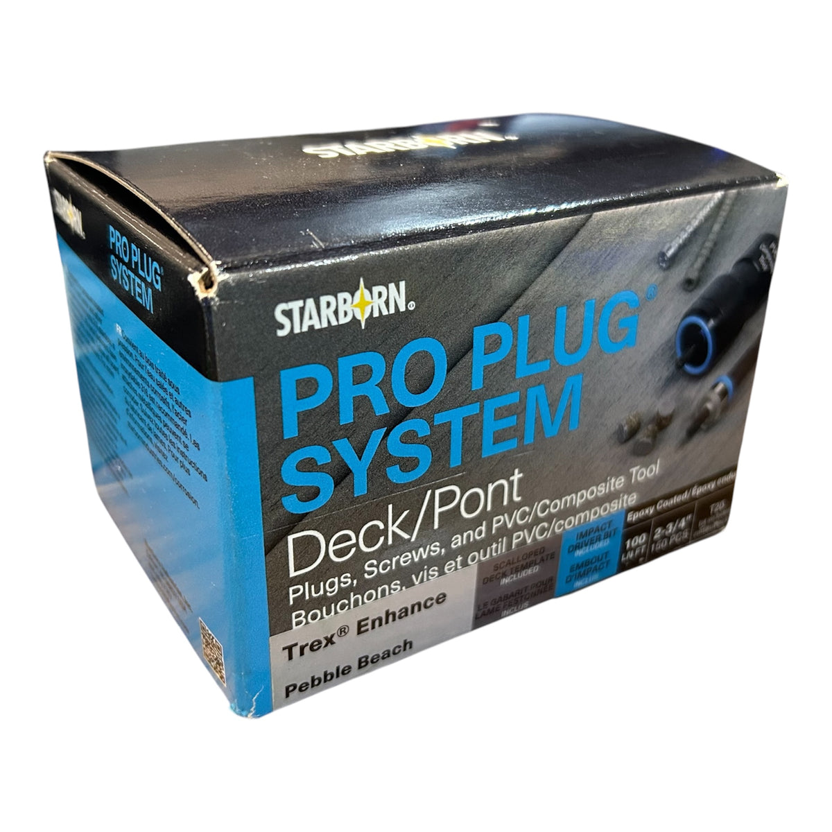 Starborn 2-3/4” Pro Plug System for Deck