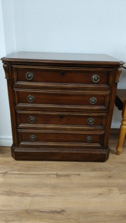 Wood File Cabinet