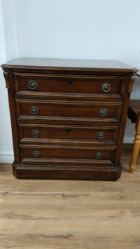 Wood File Cabinet