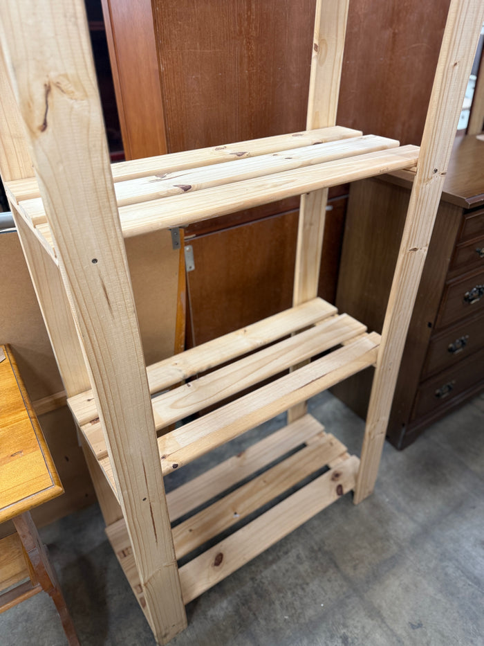 Light Wood Bookshelf