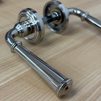 Dummy Door Levers in Polished Chrome, 1001NEBETRUS14