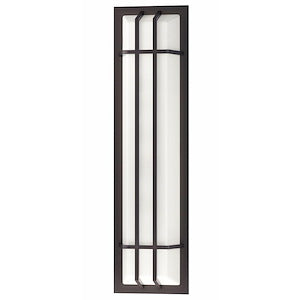 Trilogy 26" LED Outdoor Wall Sconce