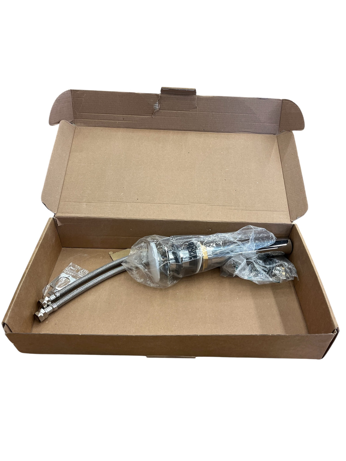 AquaBrass Single-Hole Lavatory Faucet