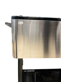 Outsunny Rolling Portable Beverage Cooler Bin