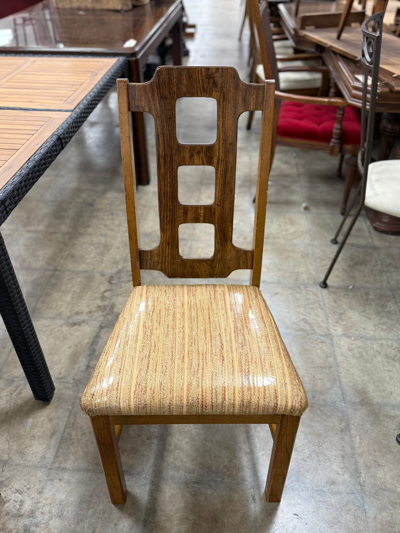 Coffee Brown Dining Table Set