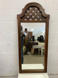 Curved Top Mirror