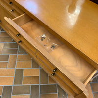 56-inch W 6-Drawer Oak Sideboard Dresser