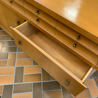 56-inch W 6-Drawer Oak Sideboard Dresser