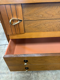 Mid-Century Wooden Chest of Drawers